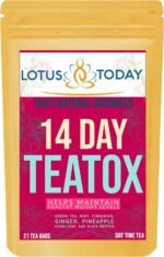 Detox Tea Set Day and Night Tea - Complete Herbal Tea Program for Weight Management ( 28 Day Supply) - Image 4
