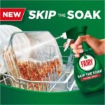 Fairy Skip the Soak Dish Power Spray Refills, Lemon, 8x650ml, Degreaser Spray for Dishes & Kitchen Surfaces - Image 3