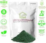 2kg UKHealthHouse Pure Premium Spirulina Powder x 2kg - 62.3% Protein - Cleanse & Detox - Image 5