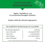 Organic Chlorella Powder 200g Without Additives, Raw Food Quality - Image 4