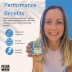 Marine Collagen Powder - No Aftertaste, 20 Servings of Pure Collagen - Hydrolysed Marine Collagen Supplements for Running Nutrition, Joints, Skin, Hair & Nails - Run Easy by Protein Rebel (20 Uses) - Image 5