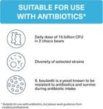 Elements ChocoPROBY - Probiotic Kids Supplement with 13 Bacteria strains, Lactobacillus Blend, Bifodobacterium Blend, S. boulradii; 30 White Chocolate Flavoured Bears - Image 9