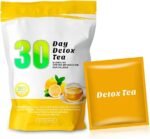 Lemon Flavor 30-Day Weight Loss Tea, 3g*30 Bags Fat Burning Slimming Detox Fruit Tea(1PCS) - Image 2