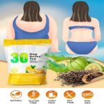 Lemon Flavor 30-Day Weight Loss Tea, 3g*30 Bags Fat Burning Slimming Detox Fruit Tea(1PCS) - Image 5