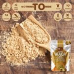 Organic Maca Root Powder 500g Supports Immunity | Premium Macaroot Superfood Super Greens Performance & Endurance Powder | Vegan Pure Peruvian Zero Additives Maca Powder by PROELITE - Image 3