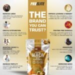 Organic Maca Root Powder 500g Supports Immunity | Premium Macaroot Superfood Super Greens Performance & Endurance Powder | Vegan Pure Peruvian Zero Additives Maca Powder by PROELITE - Image 5