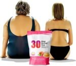 Peach Flavor 30-Day Weight Loss Tea - Fat Burning Slimming Detox Tea, 3g X 30 Bags(1PCS) - Image 5
