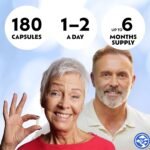 Glucosamine & Chondroitin Complex – 180 High Strength Capsules – Joint Support with Vitamin C, Turmeric, Ginger & Rosehip – 3 Month Supply – Advanced Formula by London Life Sciences - Image 6