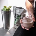 MyVegan Protein Blend by MyProtein. Natural Vegan Protein Powder with 5g of BCAAs. Great Tasting Strawberry Flavoured Plant Based Pea Protein. Gluten-Free and Low in Sugar - 1kg (33 Servings) - Image 5