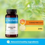Coenzyme Q10 200 mg + Zinc – 100 Capsules | Antioxidant and Cellular Support for Energy and Wellness by BIOHERBA - Image 4