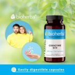 Coenzyme Q10 200 mg + Zinc – 100 Capsules | Antioxidant and Cellular Support for Energy and Wellness by BIOHERBA - Image 7