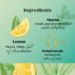 Twinings Superblends Cleanse Tea - Green Tea Herbal infusion with Matcha, Lemon & Fennel Seeds with Manganese- 20 Biodegradable Tea Bags - Image 3