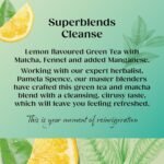 Twinings Superblends Cleanse Tea - Green Tea Herbal infusion with Matcha, Lemon & Fennel Seeds with Manganese- 20 Biodegradable Tea Bags - Image 4