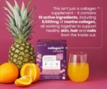 Revive Active Collagen Complex, 8,500mg Marine Collagen with Hyaluronic Acid, 5 Vitamins & 3 Minerals to Support Skin, Hair and Nails, 1 Daily Sachet, 30 Day Supply - Image 5
