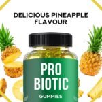 Probiotics Gummies for Adults and Kids - 60 Gummies - Vitamin C, B3, B5, B6 - UK Made Sash Vitality - Gut Health - Immune System Support - Digestive Support - Supports Oral Health (Pineapple Flavour) - Image 4