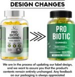 Probiotics Gummies for Adults and Kids - 60 Gummies - Vitamin C, B3, B5, B6 - UK Made Sash Vitality - Gut Health - Immune System Support - Digestive Support - Supports Oral Health (Pineapple Flavour) - Image 5