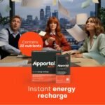 Apportal Boost Tonic-Energy Dietary Supplement, Instantly Recharges Physical and Mental Energy, High Tolerability, No Caffeine, No Lactose, No Gluten, 14 Sachets, Pharmanutra - Image 3