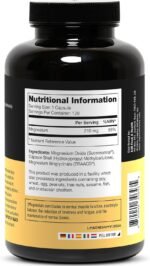 Legion Sucrosomial Magnesium Supplements - High Absorption Magnesium Supplement for Women & Men - Magnesium Mineral Supplements to Help Boost Athletic Performance & Overall Health - 120 Servings - Image 3