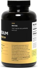 Legion Sucrosomial Magnesium Supplements - High Absorption Magnesium Supplement for Women & Men - Magnesium Mineral Supplements to Help Boost Athletic Performance & Overall Health - 120 Servings - Image 4