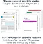 Legion Sucrosomial Magnesium Supplements - High Absorption Magnesium Supplement for Women & Men - Magnesium Mineral Supplements to Help Boost Athletic Performance & Overall Health - 120 Servings - Image 5