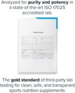 Legion Sucrosomial Magnesium Supplements - High Absorption Magnesium Supplement for Women & Men - Magnesium Mineral Supplements to Help Boost Athletic Performance & Overall Health - 120 Servings - Image 6