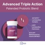 Microbiome Labs Vaginal Balance - Vaginal Probiotics for Women with Lactobacillus Gasseri - Feminine Care to Encourage pH Balance for Women, Reduce Discomfort & Support Gut Health (60 Capsules) - Image 3