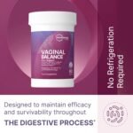Microbiome Labs Vaginal Balance - Vaginal Probiotics for Women with Lactobacillus Gasseri - Feminine Care to Encourage pH Balance for Women, Reduce Discomfort & Support Gut Health (60 Capsules) - Image 6