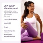Microbiome Labs Vaginal Balance - Vaginal Probiotics for Women with Lactobacillus Gasseri - Feminine Care to Encourage pH Balance for Women, Reduce Discomfort & Support Gut Health (60 Capsules) - Image 8