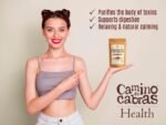 DETOX TEA with Liquorice, Cinnamon, Orange & Cardamom for Bloating Relief and Belly reduction CAMINO DE CABRAS® | Warm Digestive Loose Leaf Herbal Infusion | Caffeine Free After Meal Comfort | 100 g - Image 3