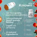 Known Tasty Daily Multivitamin Gummies - Supports Immune Health & Energy - Natural Blood Orange Flavour - 60 Vegan Gummies, 2 Months Supply - Image 5