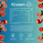 Known Tasty Daily Multivitamin Gummies - Supports Immune Health & Energy - Natural Blood Orange Flavour - 60 Vegan Gummies, 2 Months Supply - Image 6