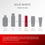 Koji White 3% Caffeine Eye Serum with 0.2% Retinol, Peptides, Hyaluronic Acid & Vitamin C for Puffiness & Dark Circles - Unscented, Vegan, Fragrance-Free 15 ML (0.50 Fl Oz) - Image 7