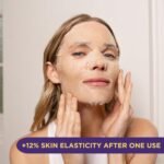 Skin Republic Collagen & Vitamin E Infusion Sheet Mask | Helps with Fine Lines & Wrinkles | For Younger-looking Skin | Made in Korea (Pack of 1) - Image 3