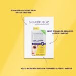 Skin Republic Collagen & Vitamin E Infusion Sheet Mask | Helps with Fine Lines & Wrinkles | For Younger-looking Skin | Made in Korea (Pack of 1) - Image 4