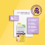 Skin Republic Collagen & Vitamin E Infusion Sheet Mask | Helps with Fine Lines & Wrinkles | For Younger-looking Skin | Made in Korea (Pack of 1) - Image 5