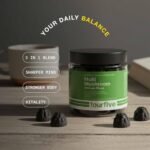 fourfive Multi Mushroom Gummies (10000mg) Ultimate Blend with Reishi, Lion's Mane, Chaga, Maitake & Shiitake, Optimum Daily Dose - 60 Gummies - Image 3