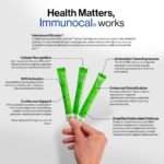 Immunocal Booster® – +50 Fruits & Veggies, 20 Cal Superfood Antioxidant with Nrf2 Activator™, Selenium + Sulforaphane, Immune Support, Inflammation Aid | Gluten Free, Sugar Free | 30 Servings - Image 3
