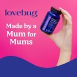 Lovebug Prenatal Multi-Biotics 20 Billion CFU with Peppermint, Ginger Root, Raspberry Leaf & Lemon Balm 30 Count - Image 5