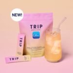 Trip Peach Yuzu Electrolyte Powder | Daily Hydration with Sodium, Magnesium, Vitamin D & More | Sugar Free + Vegan | Pack of 20 x 7.2 g sachets - Image 4