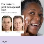 PRAI Platinum Firm & Lift Night Creme 50ml - Nourishing & Hydrating Overnight Moisturiser With Platinum, Shea Butter, Vitamin A - Plumps, Firms, Brightens - Reduces Appearance Of Wrinkles & Fine Lines - Image 4