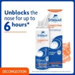 Sterimar Congestion Relief, Nasal Spray, 100% Natural Sea Water, 100 ml - Image 3