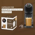 NESCAFÉ Dolce Gusto Café Au Lait Intenso Coffee Pods, Bold & Roasty, 3 Packs of 16 Capsules (Total 48 Drinks) - Image 3