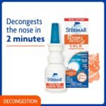 Sterimar Stop and Protect Cold and Sinusitis Relief, 100% Natural Sea Water Nasal Spray with Copper and Eucalyptus, 20 ml - Image 3