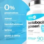 Lactobacillus Gasseri 10 Billion CFU/Capsule - +3 Month Complete Course - Probiotic L-Gasseri - Digestive Support - Freshcare™ Optimal Freshness - 90 Gastro-Resistant DRcaps™ - Vegan - Hexagon - Image 8