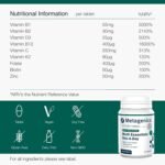 Metagenics - Multi Essentials One A Day Multivitamin - 26 Vitamins & Minerals - Vegetarian and Vegan - 30 Tablets - Image 3