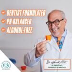 The Breath Co. Alcohol Free Mouthwash - Dentist Formulated Oral Rinse for 12 Hours of Fresh Breath - Mild Mint Flavour, 500ml - Image 4