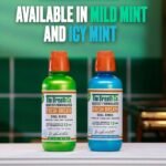 The Breath Co. Alcohol Free Mouthwash - Dentist Formulated Oral Rinse for 12 Hours of Fresh Breath - Mild Mint Flavour, 500ml - Image 5