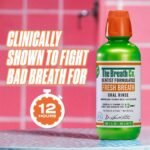The Breath Co.Breath Co Alcohol Free Mouthwash - Dentist Formulated Oral Rinse for 12 Hours of Fresh Breath - Mild Mint Flavour, 300 ml - Image 3