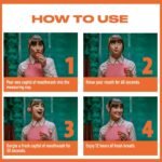 The Breath Co.Breath Co Alcohol Free Mouthwash - Dentist Formulated Oral Rinse for 12 Hours of Fresh Breath - Mild Mint Flavour, 300 ml - Image 5