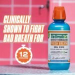The Breath Co. Alcohol Free Mouthwash. Dentist Formulated Oral Rinse for 12 Hours of Fresh Breath, Icy Mint Flavour, 500 ml - Image 3